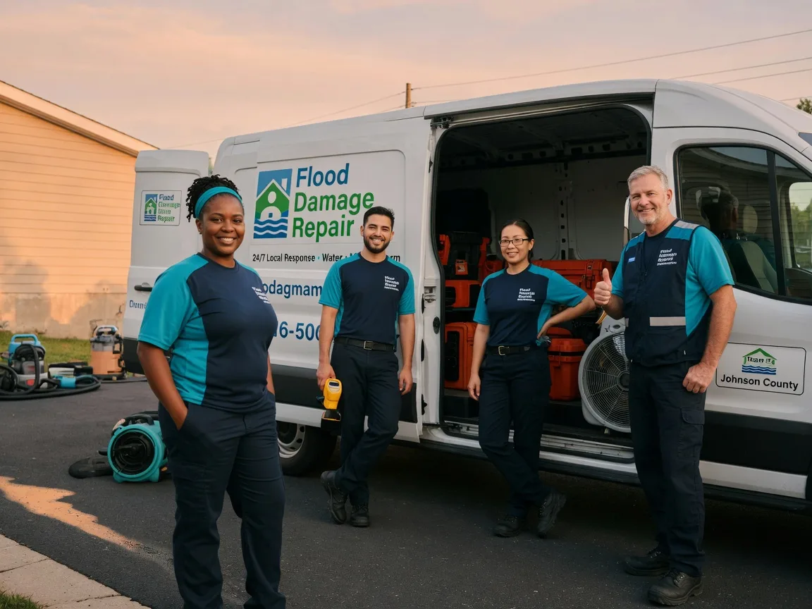 Water Damage Restoration company in O Brien, TX