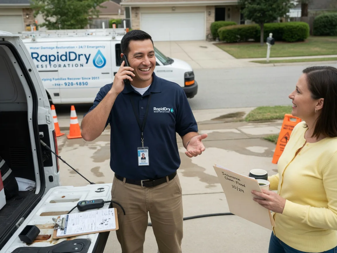 Water Damage Restoration O Brien, TX FAQs